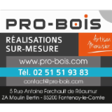 Logo de l'employeur PRO BOIS