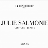 Logo JULIE SALMONIE - Coiffure et Beauté