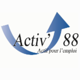 Logo de l'employeur  STAND ACTIV'INTERIM 88