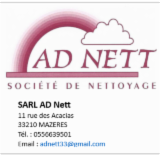 Logo de l'employeur AD NETT