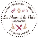 Logo de l'employeur LA MAIN A LA PATE - LABAROCHE