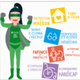 Logo de l'employeur ADMR