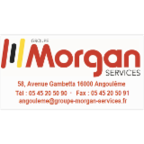Logo de l'employeur GROUPE MORGAN SERVICES