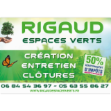 Logo de l'employeur RIGAUD ESPACES VERTS