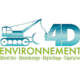 Logo de l'employeur 4D ENVIRONNEMENT