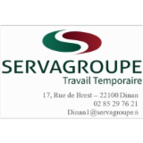 Logo de l'employeur SERVAGROUPE TRAVAIL TEMPORAIRE