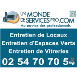 Logo de l'entreprise UN MONDE DE SERVICES PRO