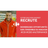 Logo de l'employeur CARREFOUR MARKET