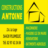 Logo de l'entreprise CONSTRUCTIONS ANTOINE