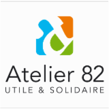 Logo de l'entreprise ATELIER 82, UTILE ET SOLIDAIRE