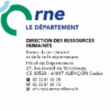 Logo de l'employeur CONSEIL  DEPARTEMENTAL DE l'ORNE