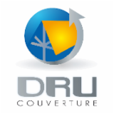 Logo de l'employeur DRU COUVERTURE