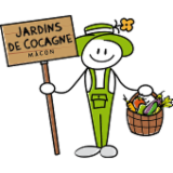 Logo de l'employeur Les Jardins de Cocagne de Mâcon