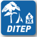 Logo DITEP Le Cèdre Bleu