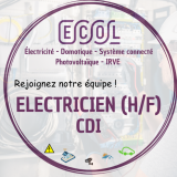 Logo de l'employeur ECOL - ELECTRICITE CHAUFF OUEST LYONNAIS