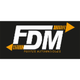 Logo de l'entreprise FDM PORTES AUTOMATIQUES