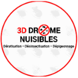 Logo de l'employeur 3D DROME NUISIBLES