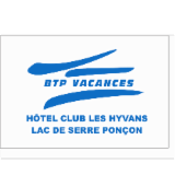 Logo de l'employeur BTP VACANCES