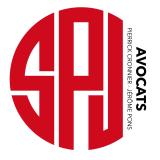 Logo de l'employeur SPJ AVOCATS