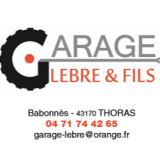Logo de l'employeur GARAGE LEBRE  ET  FILS
