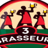 Logo de l'employeur LES 3 BRASSEURS