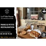 Logo de l'employeur LA P'TITE PAUSE DE LA MANUFACTURE