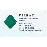 Logo de l'employeur EFIBAT