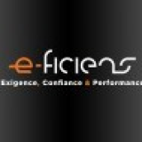 Logo de l'employeur E-FICIENS