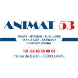 Logo de l'employeur ANIMAT 53