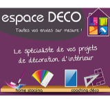 Logo de l'employeur ESPACE DECO
