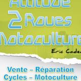 Logo de l'employeur ATTITUDE 2 ROUES MOTOCULTURE