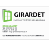 Logo de l'employeur MENUISERIE CHARPENTES GIRARDET M.C.G.