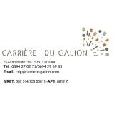 Logo de l'employeur CARRIERES DU GALION