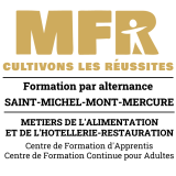 Logo de l'entreprise MFR ST MICHEL MONT MERCURE