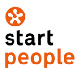 Logo de l'employeur START PEOPLE