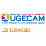 Logo de l'employeur Les Terrasses. UGECAM ALPC
