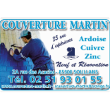 Logo de l'employeur COUVERTURE MARTIN