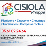 Logo de l'employeur PHILIPPE CISIOLA