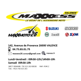 Logo de l'employeur MAXX'MOTO 26