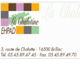 Logo de l'employeur EHPAD LA CHALOTINE