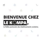 Logo de l'employeur LE KOMPA