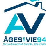 Logo de l'employeur AGES ET VIE