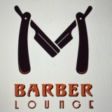 Logo M BARBER LOUNGE