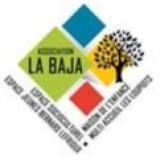 Logo de l'employeur ASSOCIATION LA BAJA (Secteur jeune)