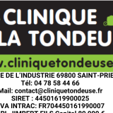 Logo CLINIQUE DE LA TONDEUSE