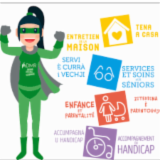 Logo de l'employeur ADMR (AILLAS ET LANDES GIRONDINES) ALG
