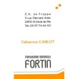 Logo de l'employeur MENUISERIE GENERALE FORTIN
