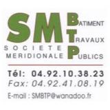 Logo de l'employeur SAS SOCIETE MERIDIONALE DE BATIMENTS ET 