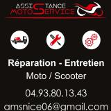 Logo ASSISTANCE MOTO SERVICE