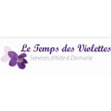 Logo de l'employeur LE TEMPS DES VIOLETTES
